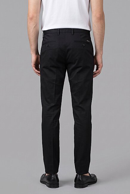 Siyah Jogger Pantolon Spor (1)