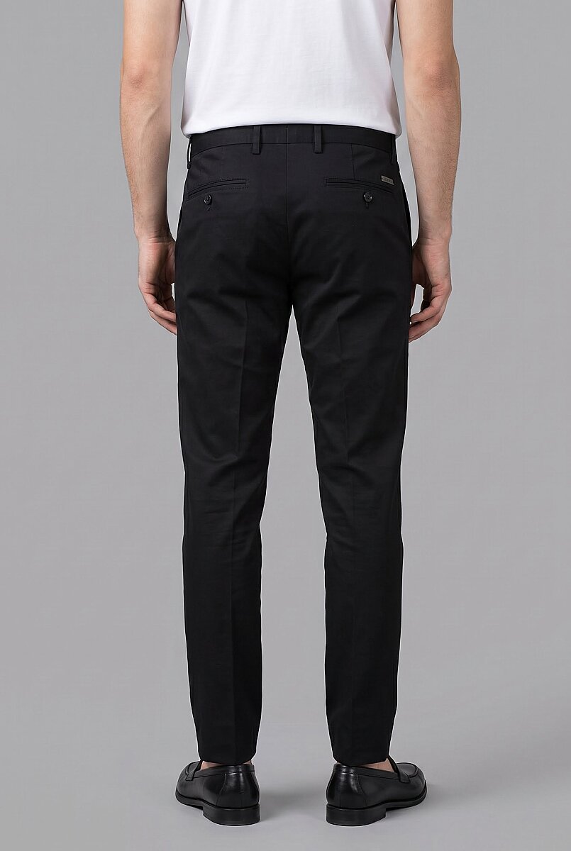Siyah Jogger Spor Pantolon (1)
