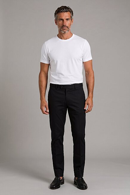 Siyah Jogger Pantolon Spor (4)