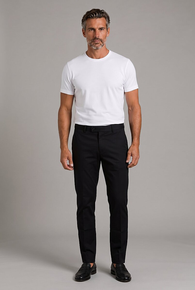 Siyah Jogger Spor Pantolon - 5