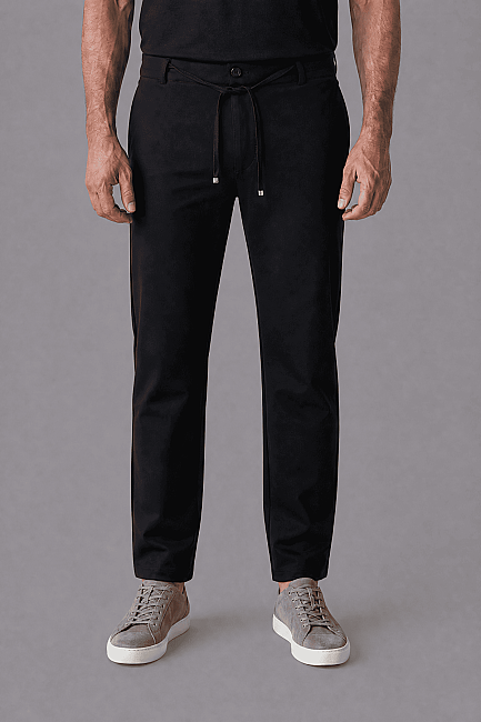 Si̇yah Jogger 4 Cep Pantolon
