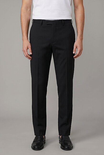 Siyah Jogger Pantolon Spor (0)