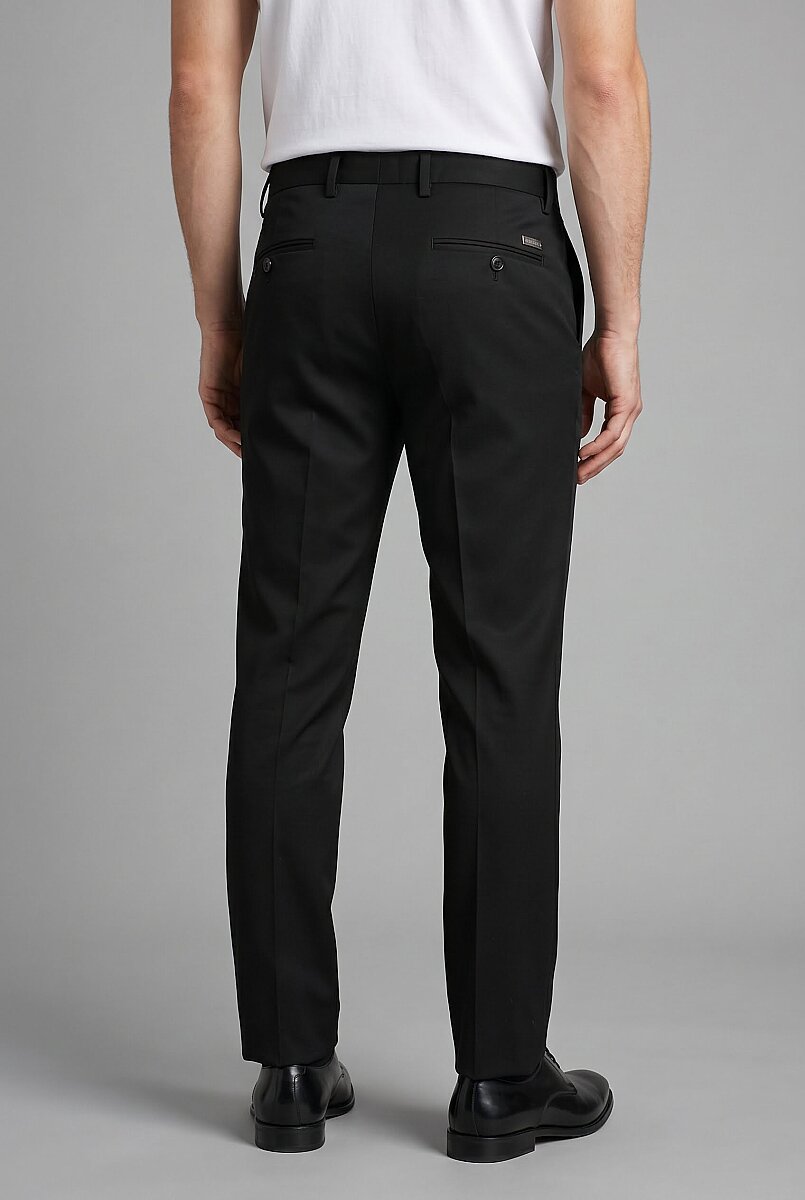 Siyah Jogger Pantolon Spor (1)