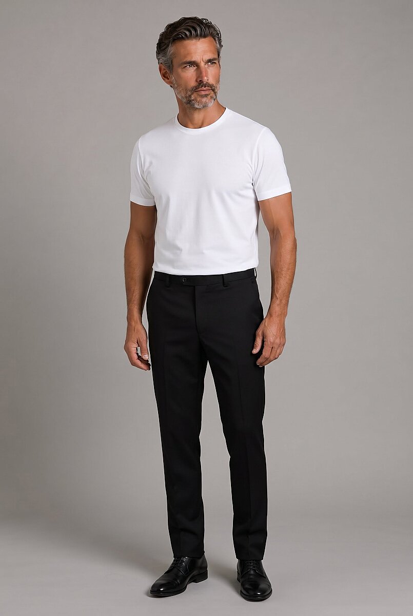 Siyah Jogger Pantolon Spor - 5