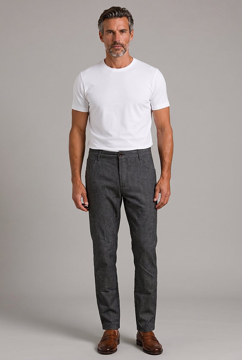 Antrasit Jogger Spor Pantolon - 5