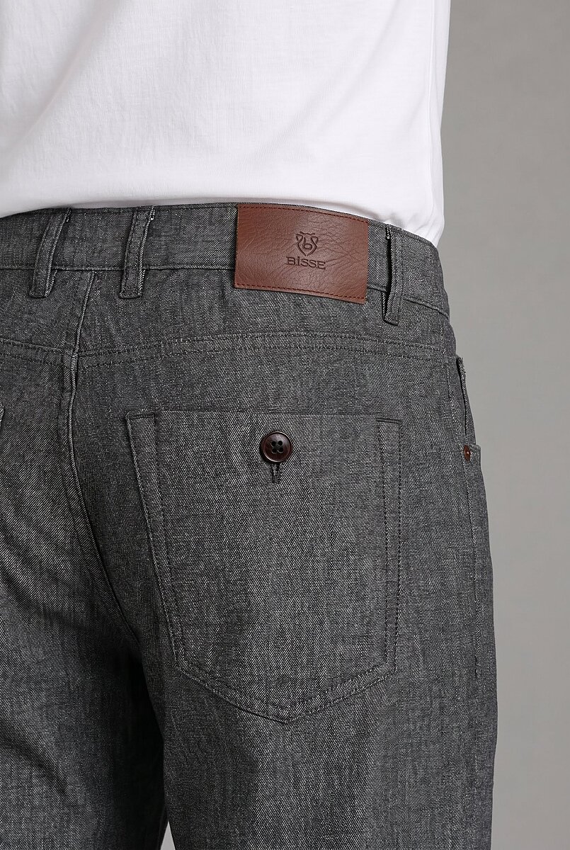 Antrasit Jogger Spor Pantolon - 3