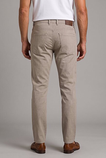 Bej Jogger Spor Pantolon (1)