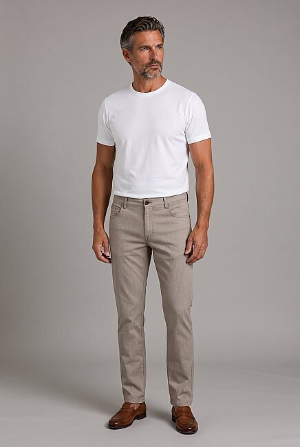Bej Jogger Spor Pantolon (4)