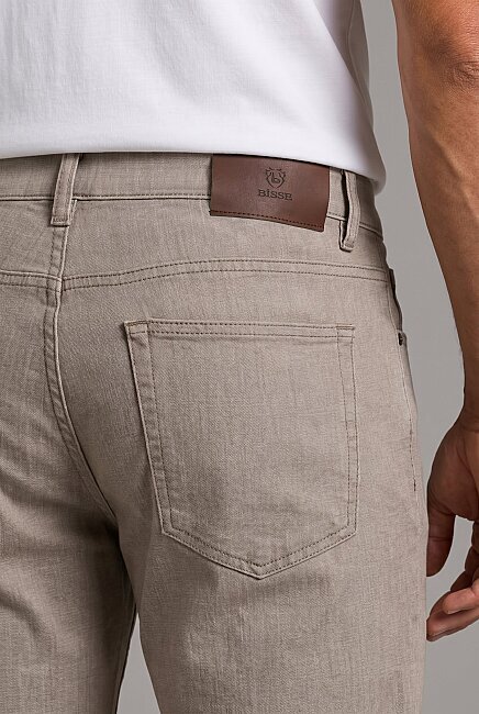 Bej Jogger Spor Pantolon (2)