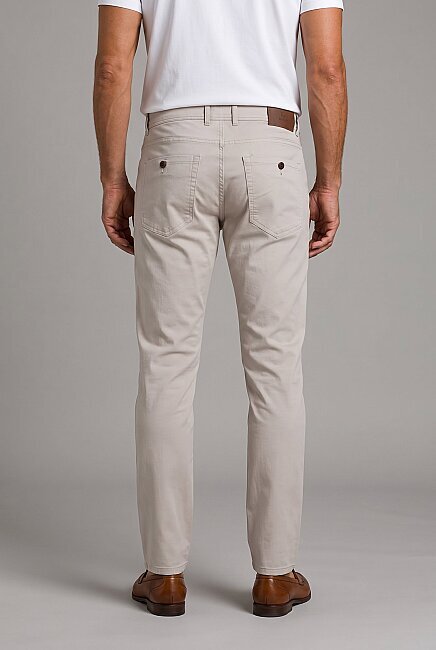 Bej Jogger Spor Pantolon (1)