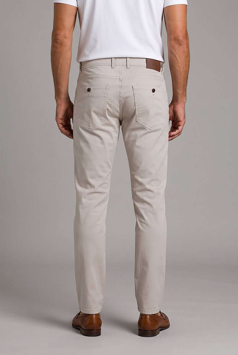 Bej Jogger Spor Pantolon - 2