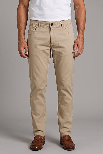 Camel Jogger Spor Pantolon