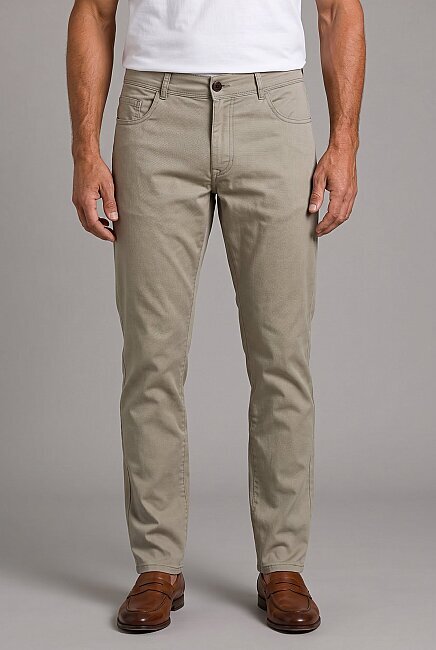 Haki Jogger Spor Pantolon