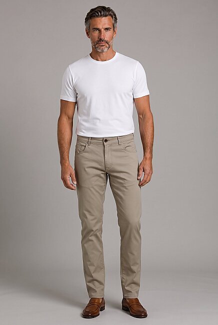 Haki Jogger Spor Pantolon (4)