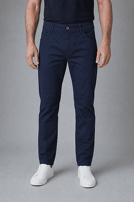 Lacivert Jogger Spor Pantolon