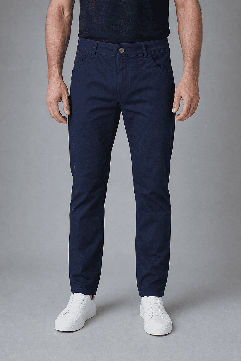Lacivert Jogger Spor Pantolon - 1