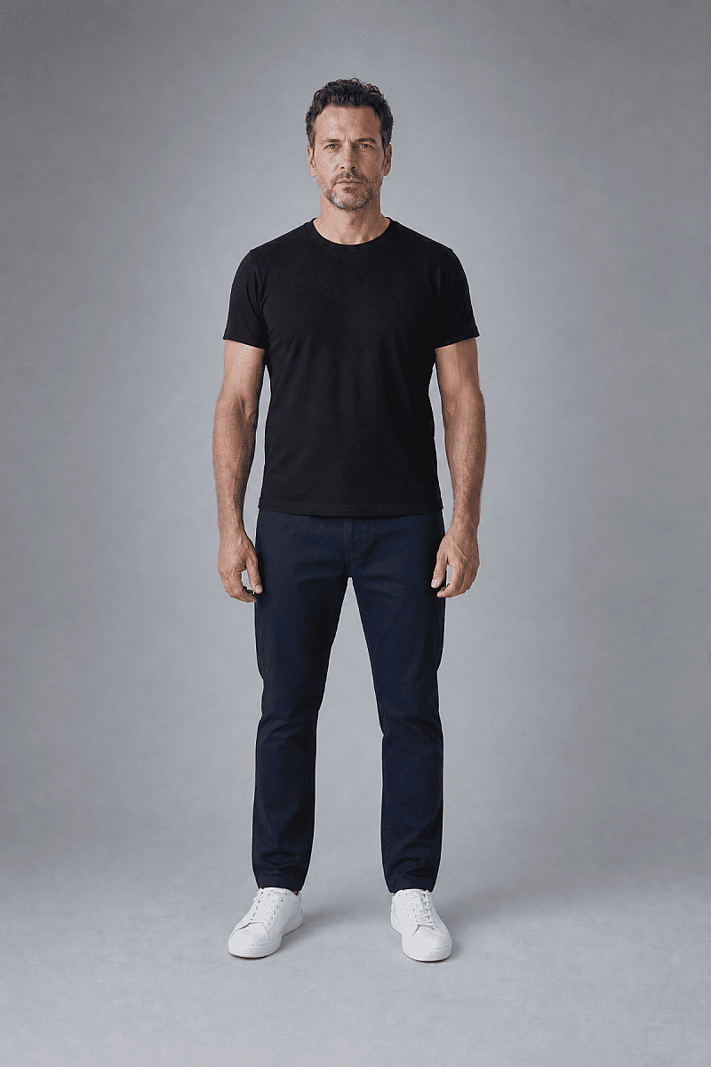 Lacivert Jogger Spor Pantolon - 3