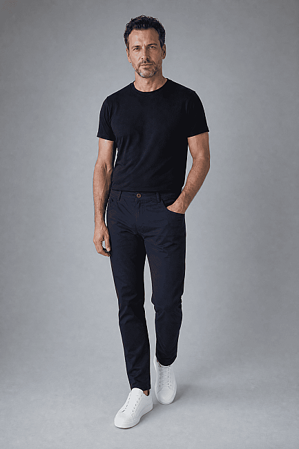 Lacivert Jogger Spor Pantolon - 5
