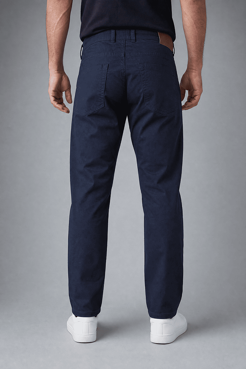 Lacivert Jogger Spor Pantolon - 2