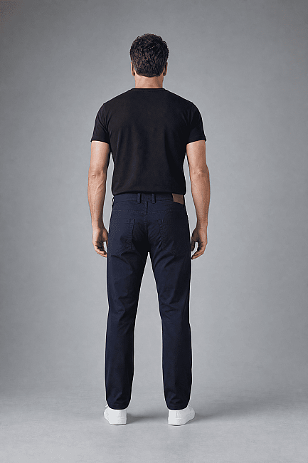 Lacivert Jogger Spor Pantolon - 4