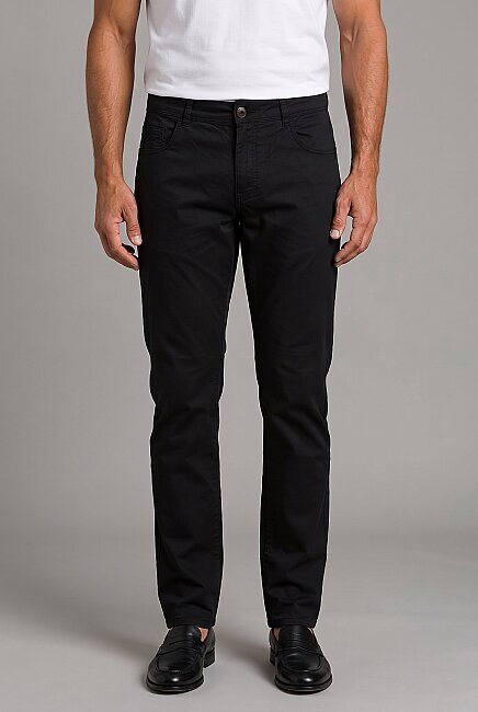 Siyah Jogger Spor Pantolon