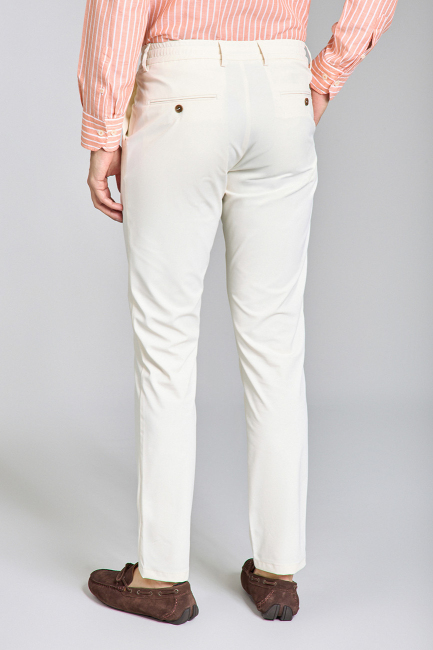 Jogger Cepli Ekru Spor Erkek Pantolon - 6