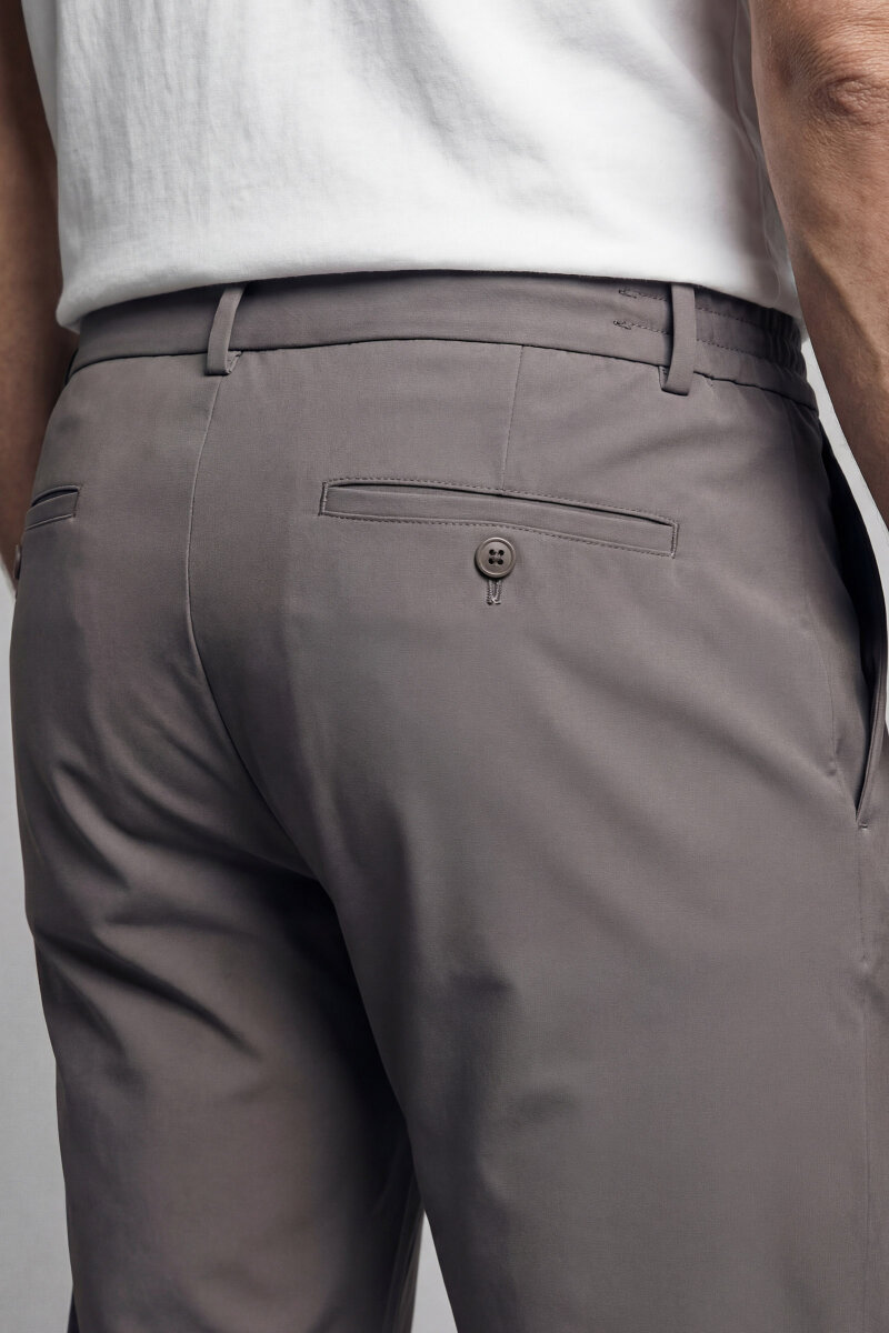 Bisse Studio Erkek Jogger Spor Pantolon Vizon - 3