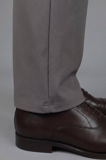 Bisse Studio Erkek Jogger Spor Pantolon Vizon - 4