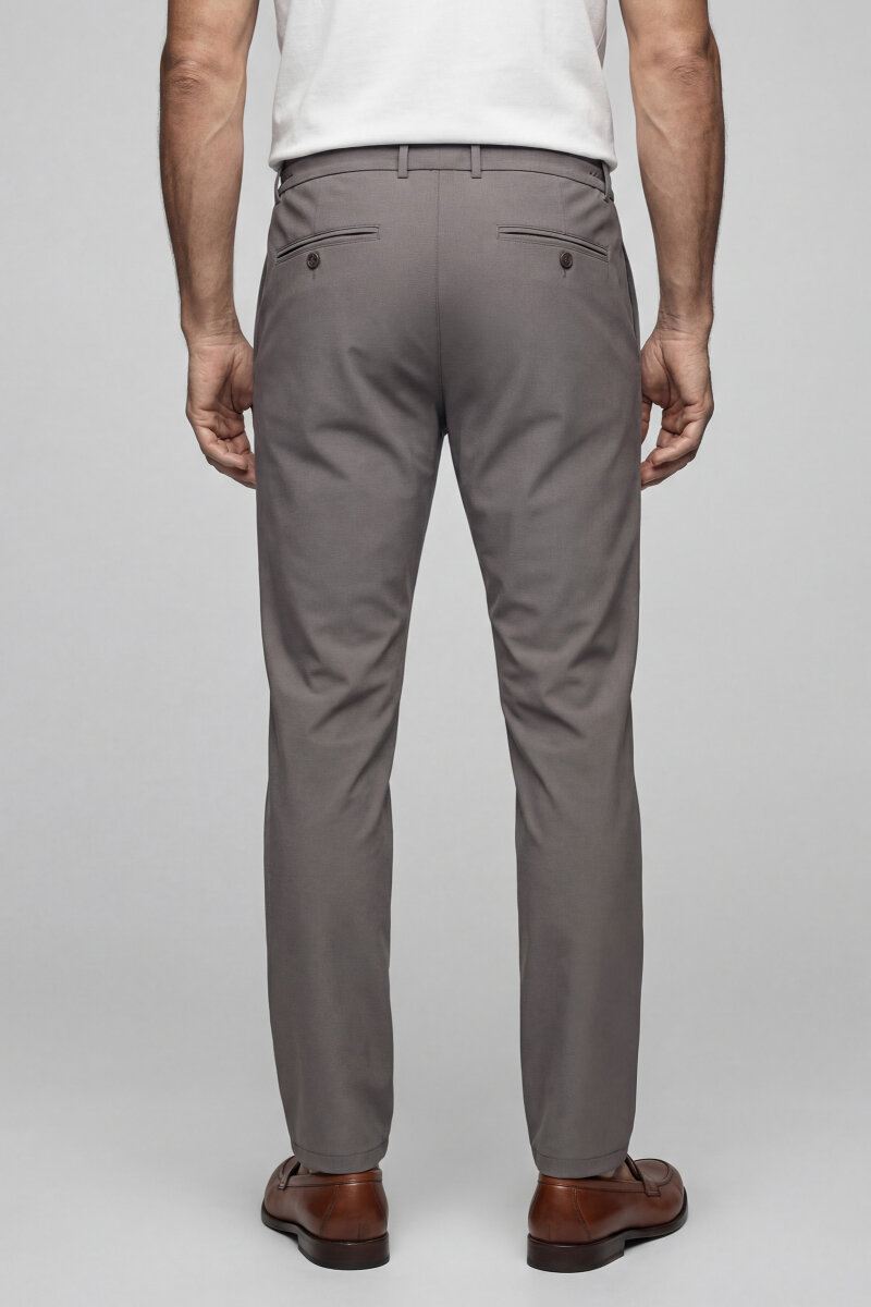 Bisse Studio Erkek Jogger Spor Pantolon Vizon - 2