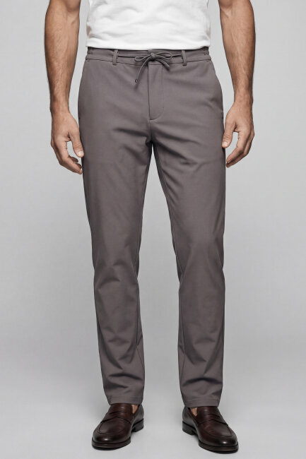 Bisse Studio Erkek Jogger Spor Pantolon Vizon