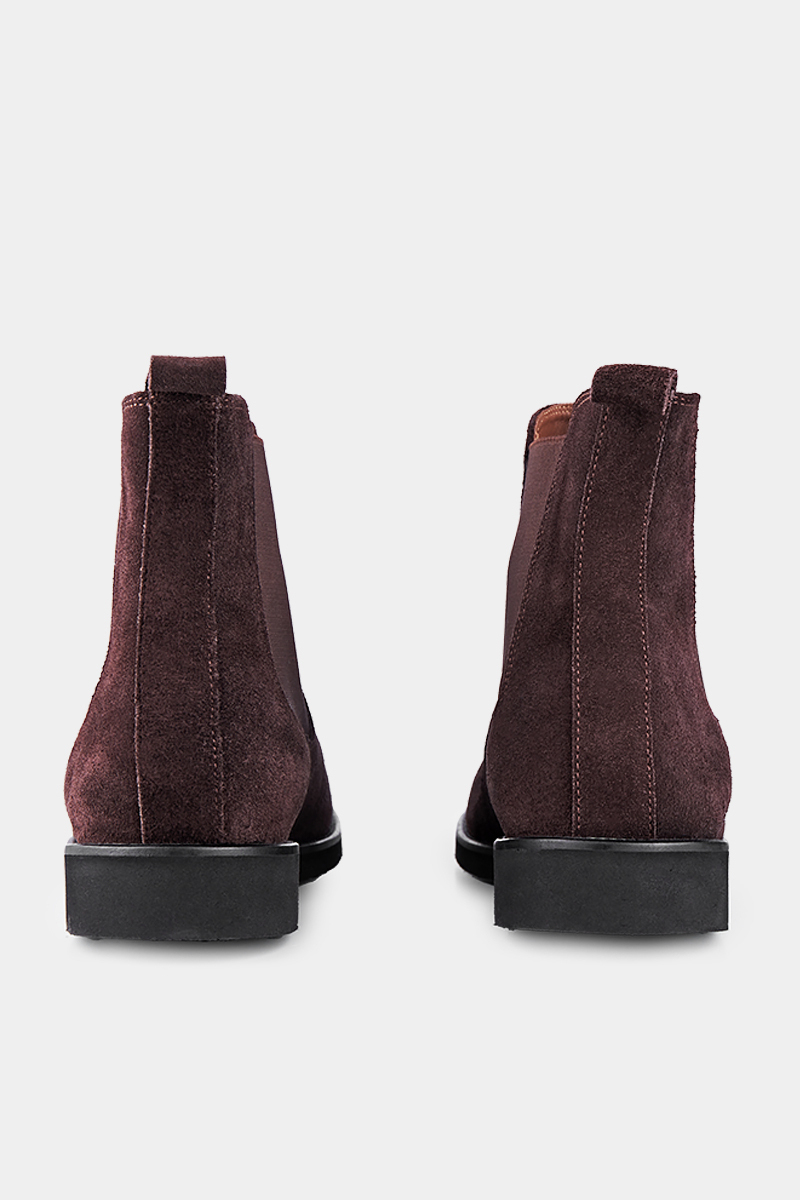 Kahve Süet Erkek Bot - 3