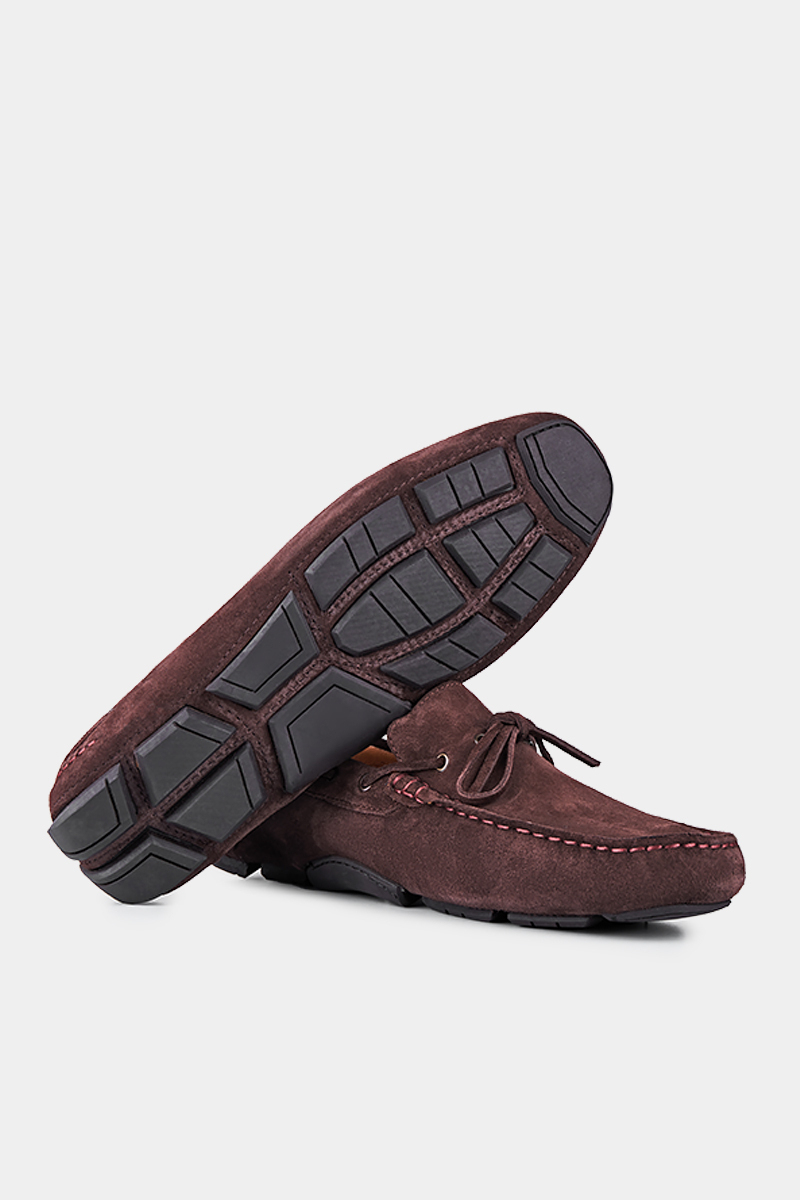Kahve Süet Loafer Erkek Ayakkabı - 3