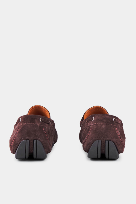 Kahve Süet Loafer Erkek Ayakkabı - 4