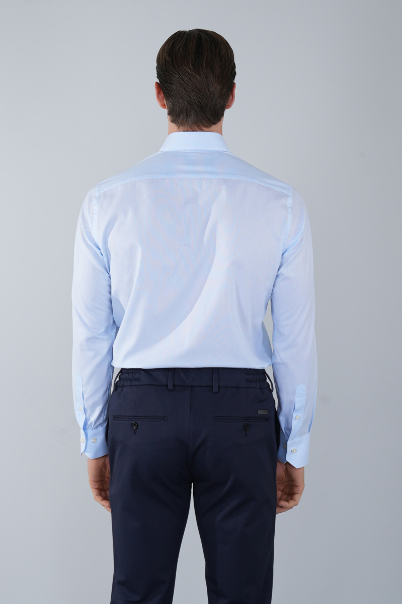 U.KOL PALBDK GÖMLEK Mavi - 2