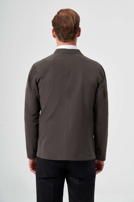 Dark Green Men's Coat (1)