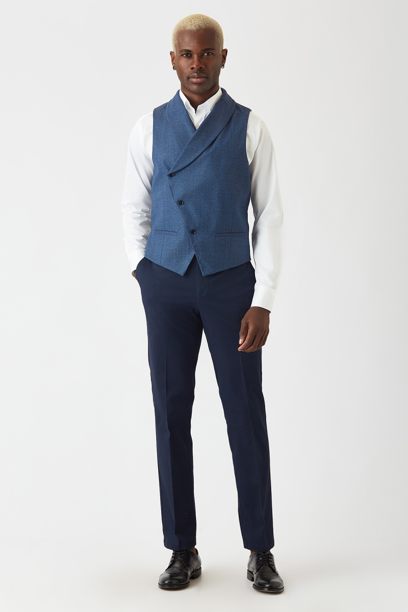 Lacivert 4 Cepli Spor Erkek Pantolon - 4