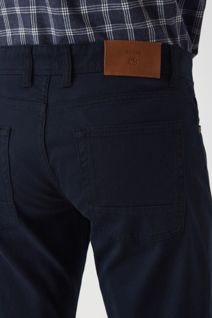 Lacivert 5 Cepli Spor Erkek Pantolon - 3