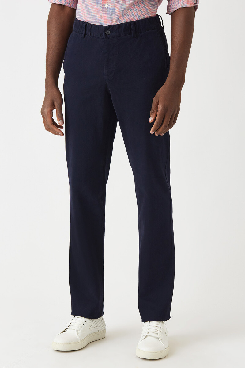 Lacivert Lastikli 4 Cepli Spor Erkek Pantolon - 1