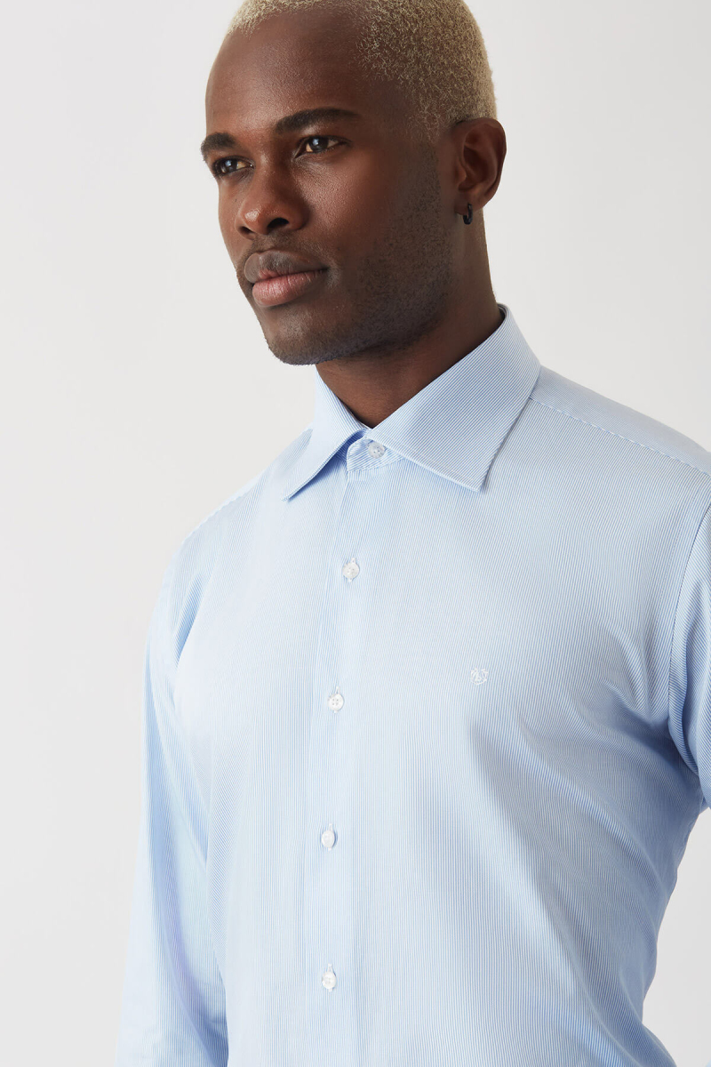 Mavi Klasik Regular Fit Erkek Gömlek - 3