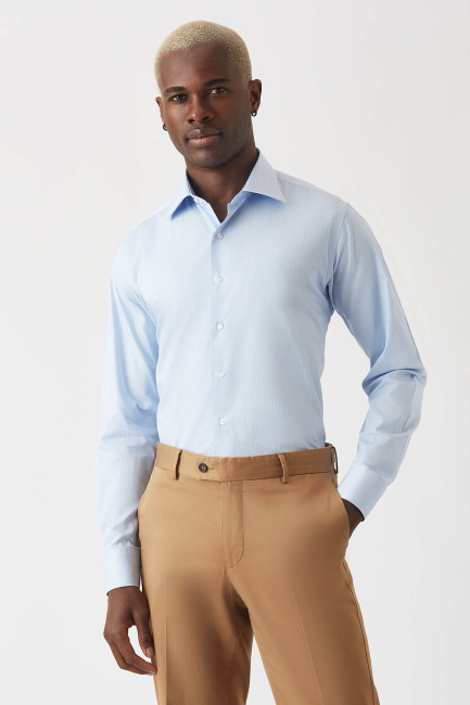 Mavi Klasik Regular Fit Erkek Gömlek - 1