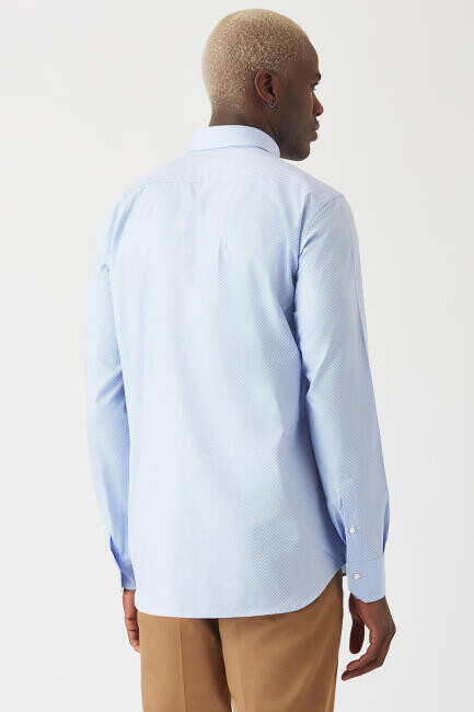 Mavi Spor Uzun Kollu Regular Fit Erkek Gömlek - 2
