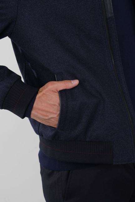 MN 24006 KAŞE KISA MONT A.lacivert - 4