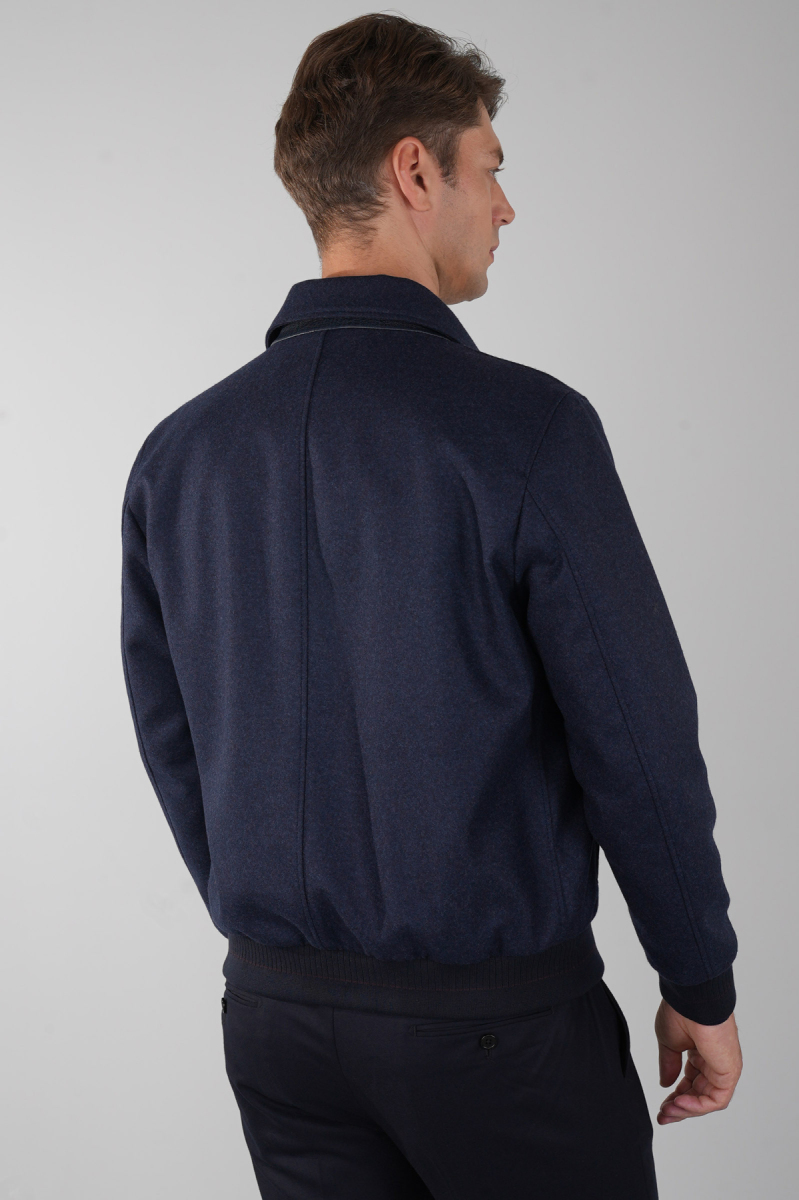 MN 24006 KAŞE KISA MONT A.lacivert - 2