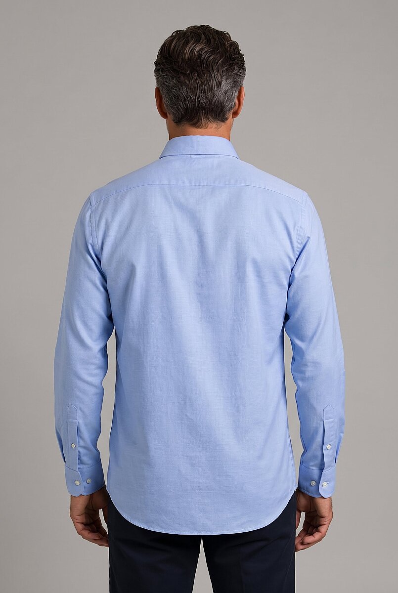 Mavi Regular Fit Pamuk Oxford Spor Gömlek - 2