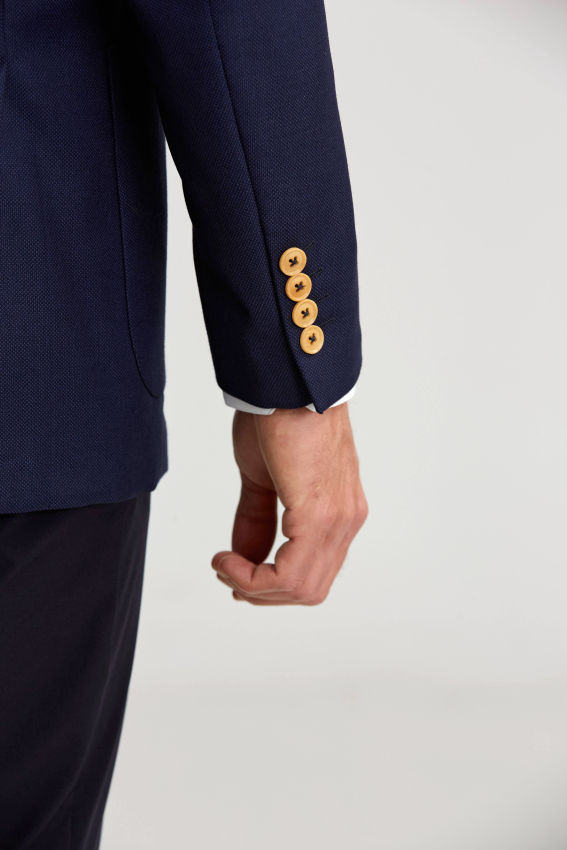 Regular Fit Lacivert Erkek Ceket - 3