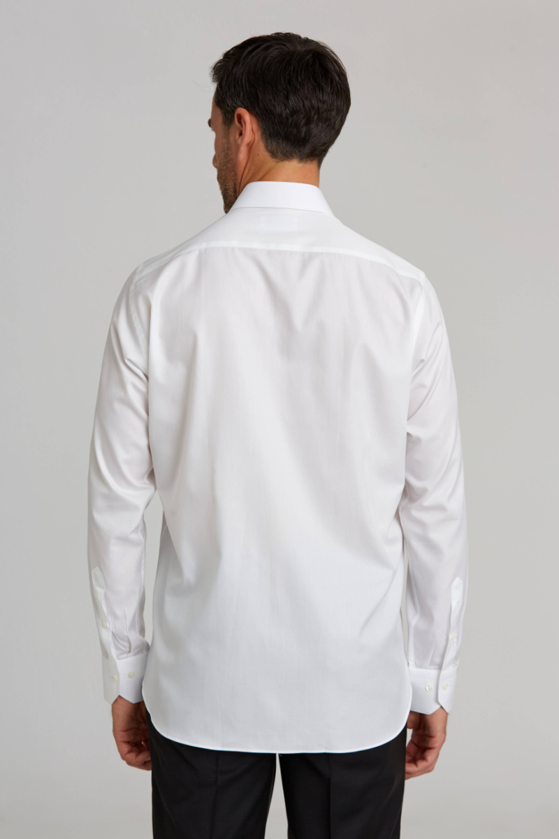 Platinium Regular Fit Beyaz Erkek Gömlek - 2