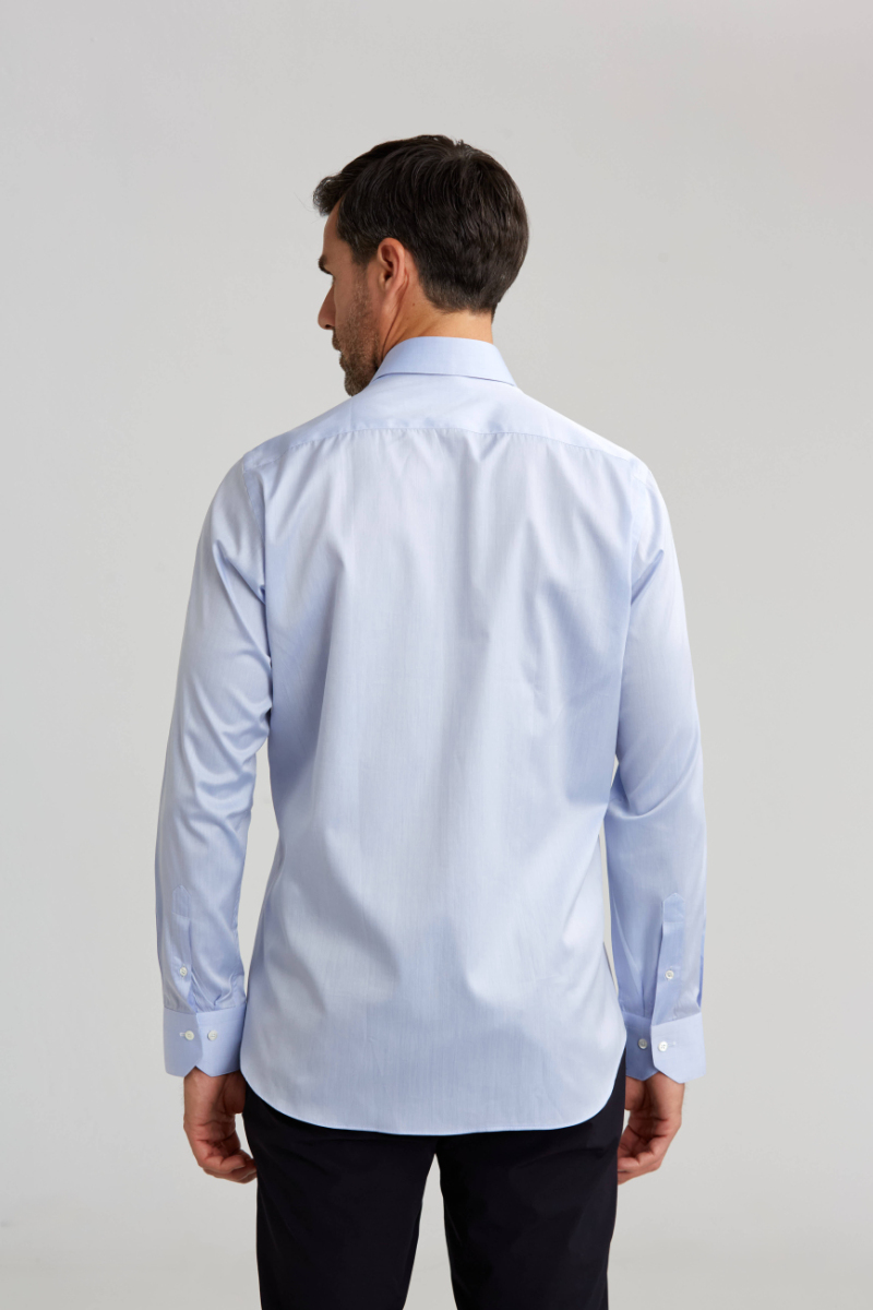 Platinium Regular Fit Mavi Erkek Gömlek - 2