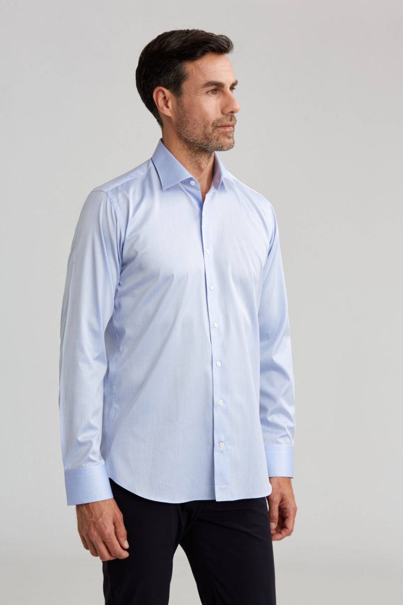 Platinium Regular Fit Mavi Erkek Gömlek - 4