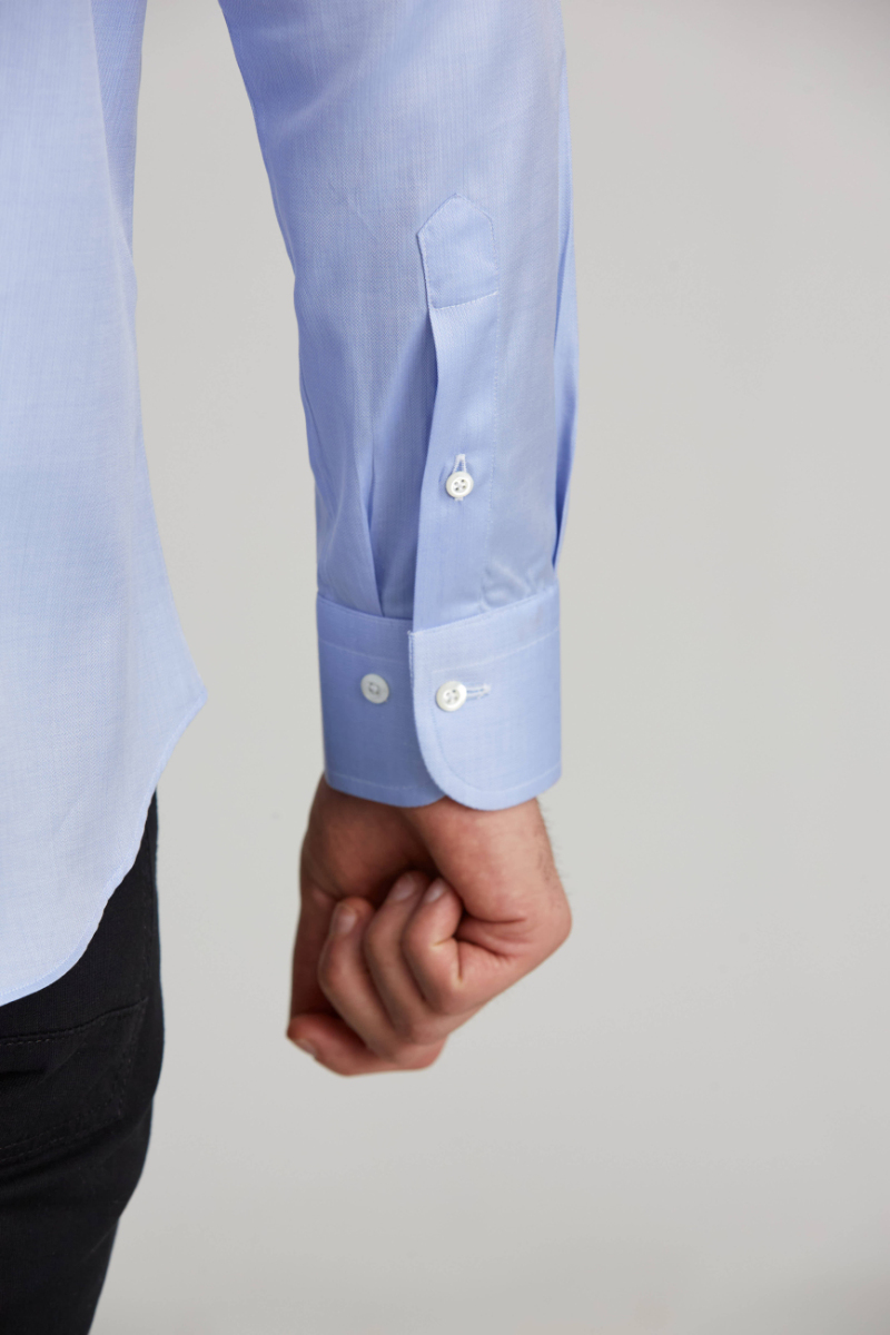 Platinium Regular Fit Koyu Mavi Erkek Gömlek - 4