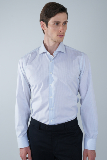 Platinium Regular Fit Siyah Erkek Gömlek - 1